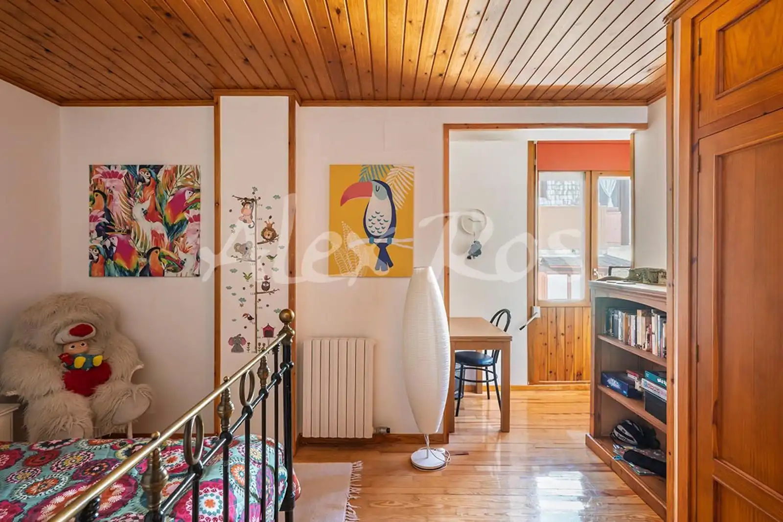 Dormitori de Casa o xalet en venda en Fontanals de Cerdanya amb Terrassa, Traster i Moblat