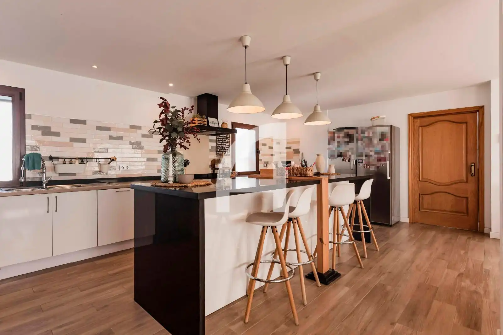 Cocina de Casa o chalet en venta en Mijas con Aire acondicionado, Calefacción y Piscina