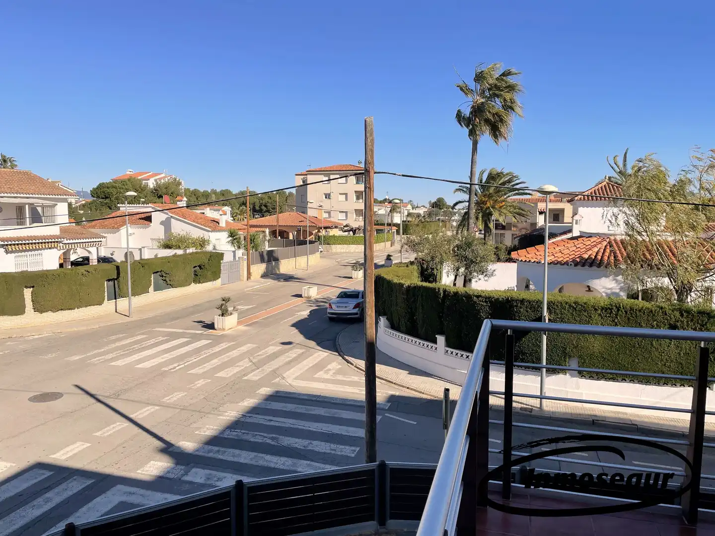 Vista exterior de Casa o xalet en venda en Cambrils amb Aire condicionat, Calefacció i Jardí privat