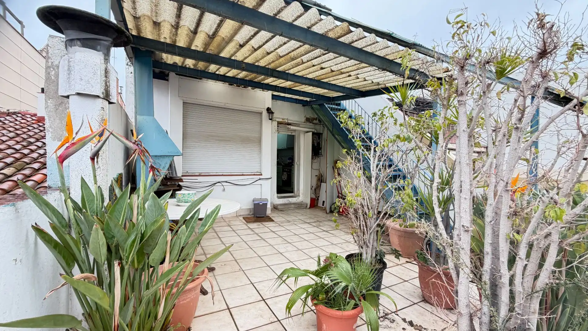 Terraza de Casa o chalet en venta en Mataró con Calefacción y Trastero