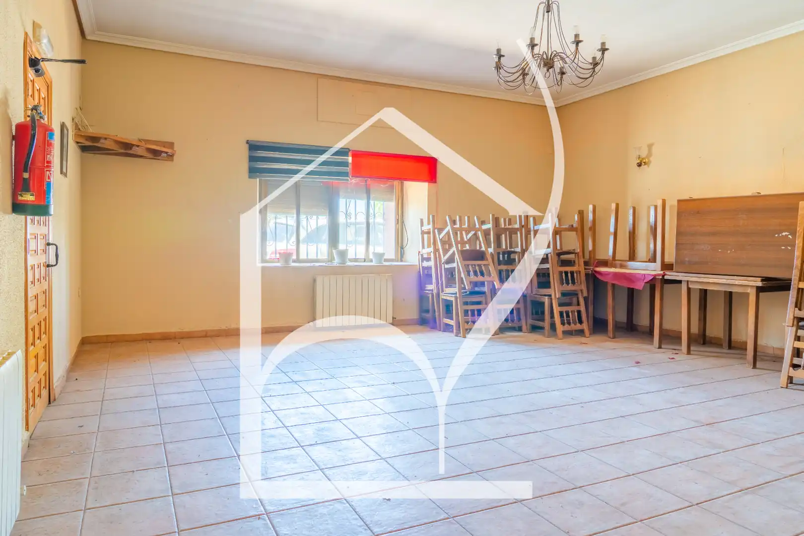 Comedor de Casa o chalet en venta en Villarmayor con Aire acondicionado