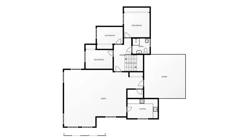 Villa con piscina in vendita a Miraflores de la Sierra, imagen 83