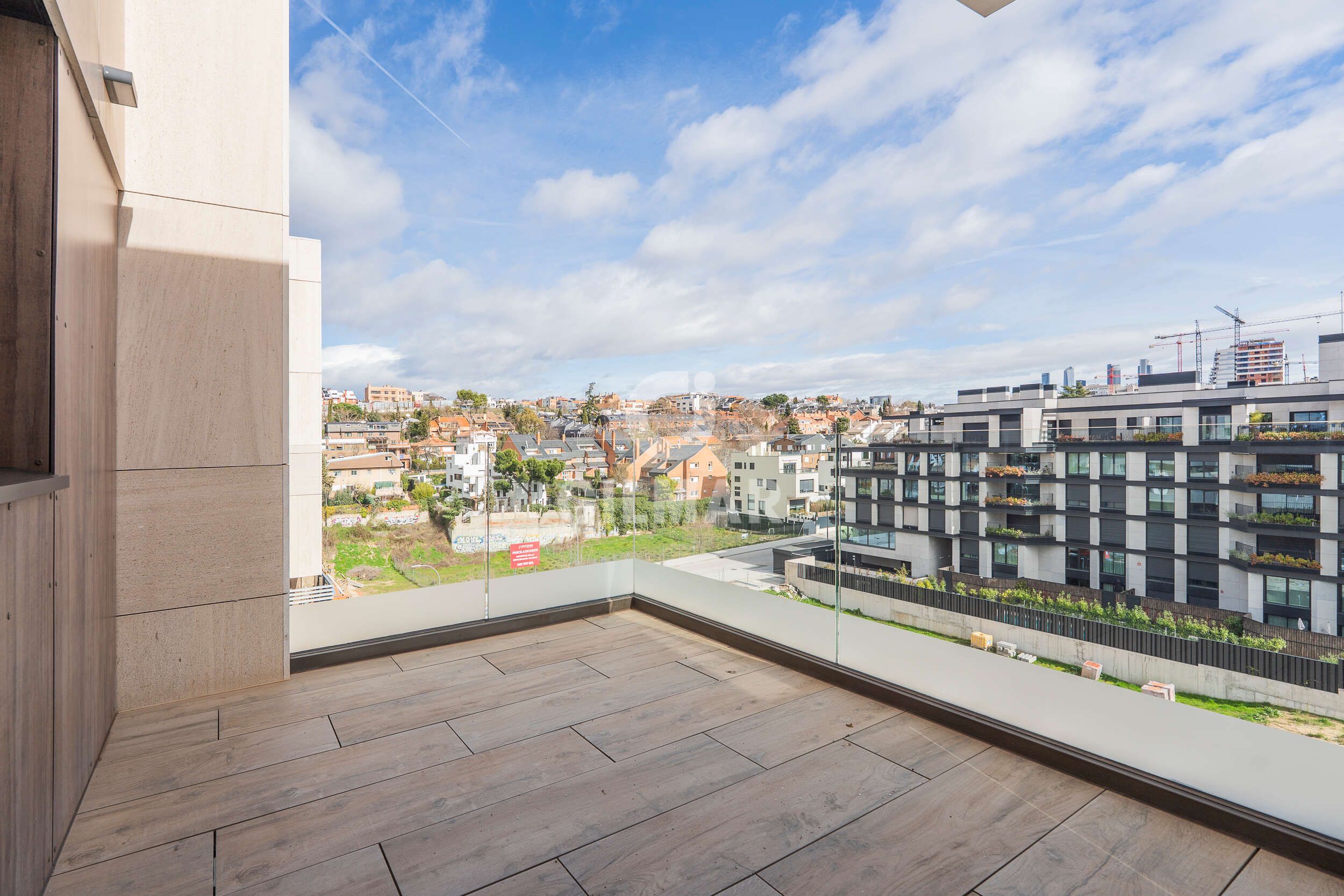 Terrace of Attic for sale in  Madrid Capital  with Heating, Private garden and Storage room