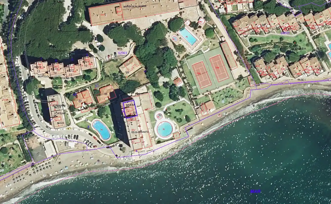 Apartamento en venta en Mijas con Calefacción, Parquet y Terraza