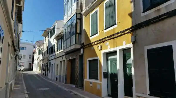 Vista exterior de Piso en venta en Maó - Mahón