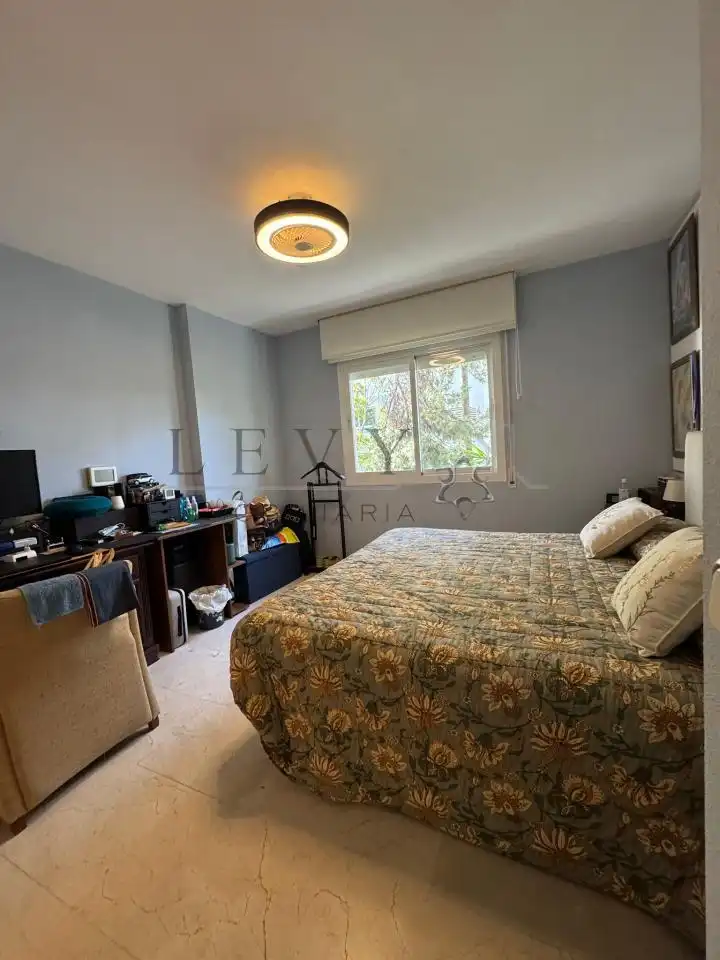 Bedroom of Flat for sale in Marbella  with Air Conditioner, Heating and Terrace