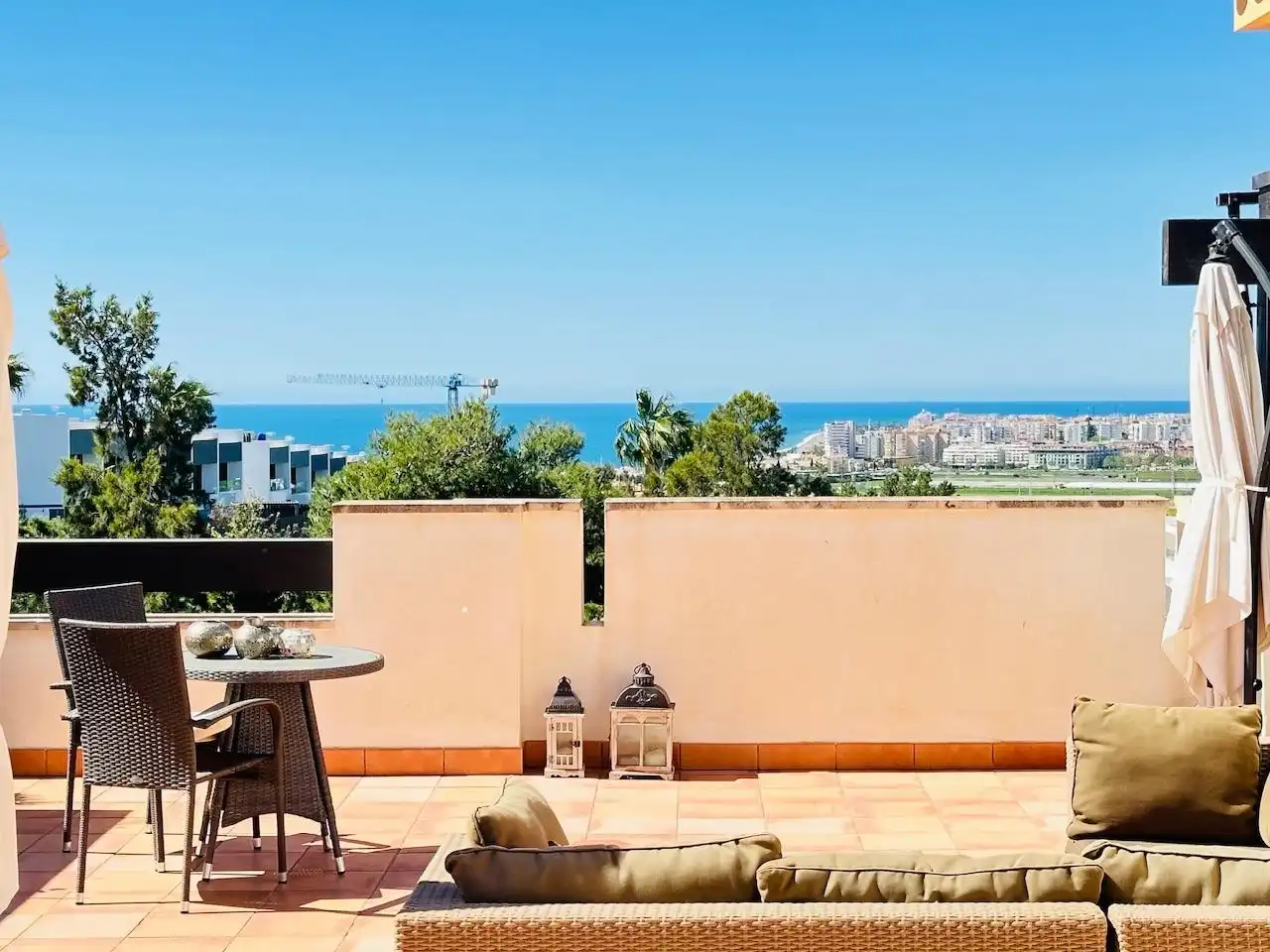 Penthouse mit Pool zum Verkauf in Urbanizacion Urbanización Baviera Golf, imagen 47
