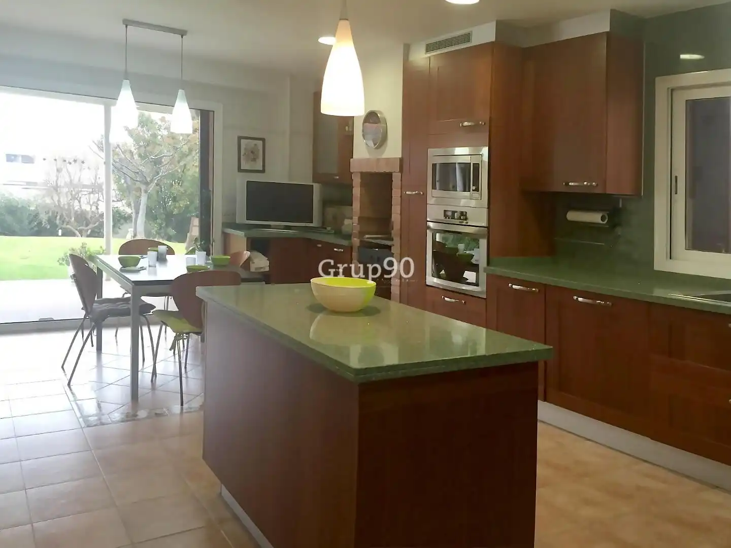 Kitchen of Houses for sale in Lleida  with Heating, Private garden and Parquet flooring