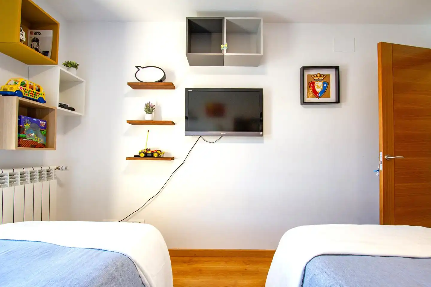 Habitación de Casa o chalet en venta en Aoiz / Agoitz con Jardín privado, Terraza y Amueblado