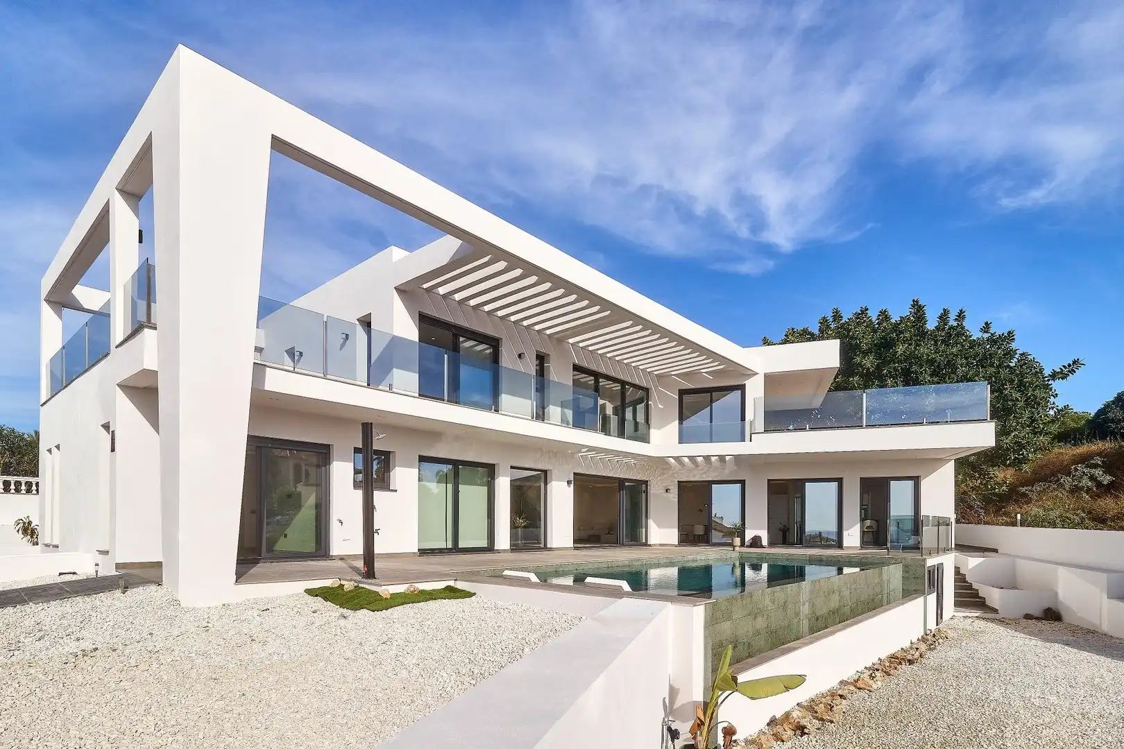 Villa mit Pool zum Verkauf in El Faro de Calaburra - Chaparral, imagen 7