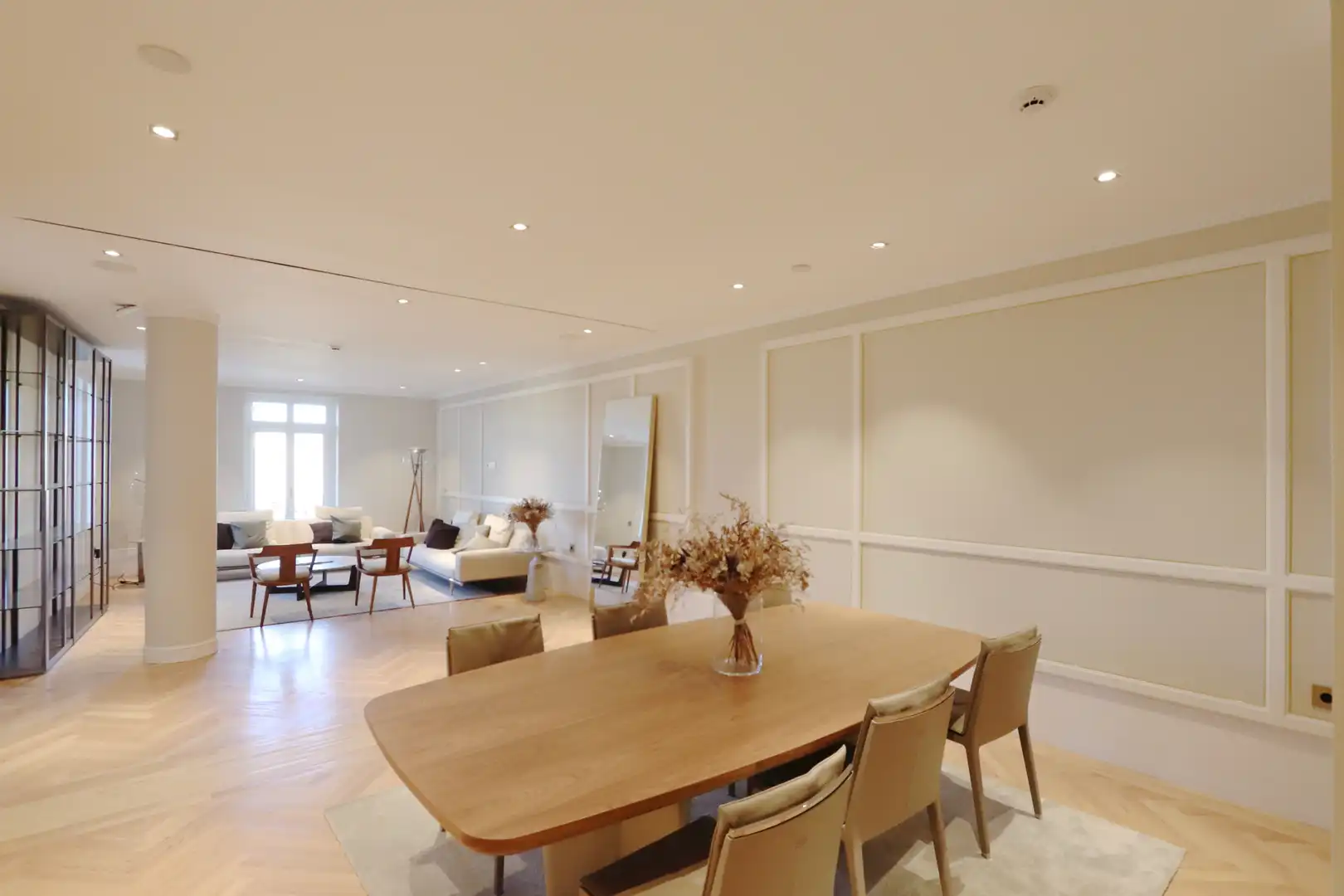 Comedor de Ático en venta en Madrid con Aire acondicionado, Calefacción y Jardín privado
