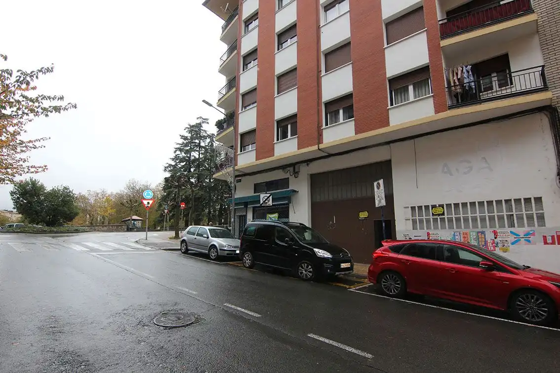 Vista exterior de Local en venta en Amurrio
