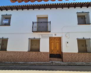 Exterior view of House or chalet for sale in Santa María de los Llanos