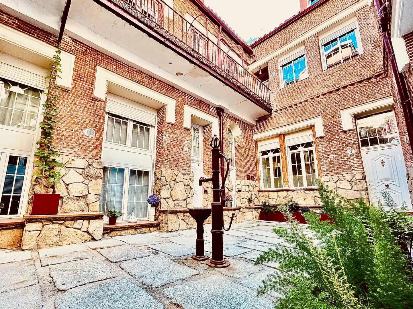 Dúplex con jardín en alquiler en Calle de Fernando Garrido 11, imagen 27