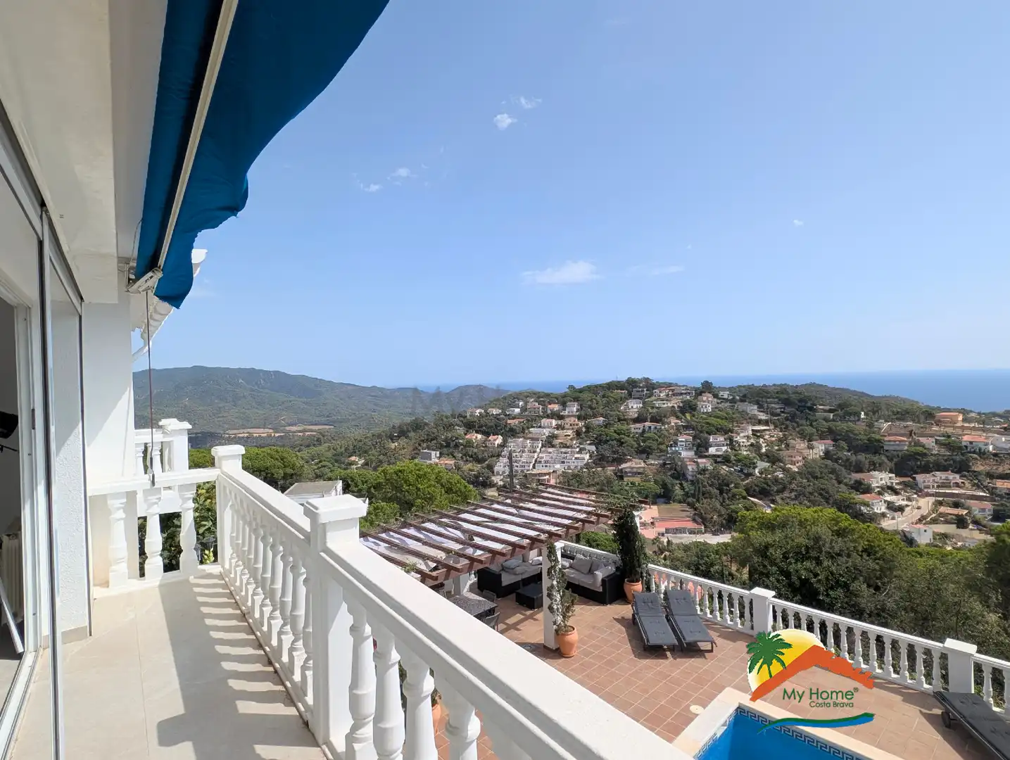 Terrassa de Casa o xalet en venda en Lloret de Mar amb Calefacció, Jardí privat i Terrassa