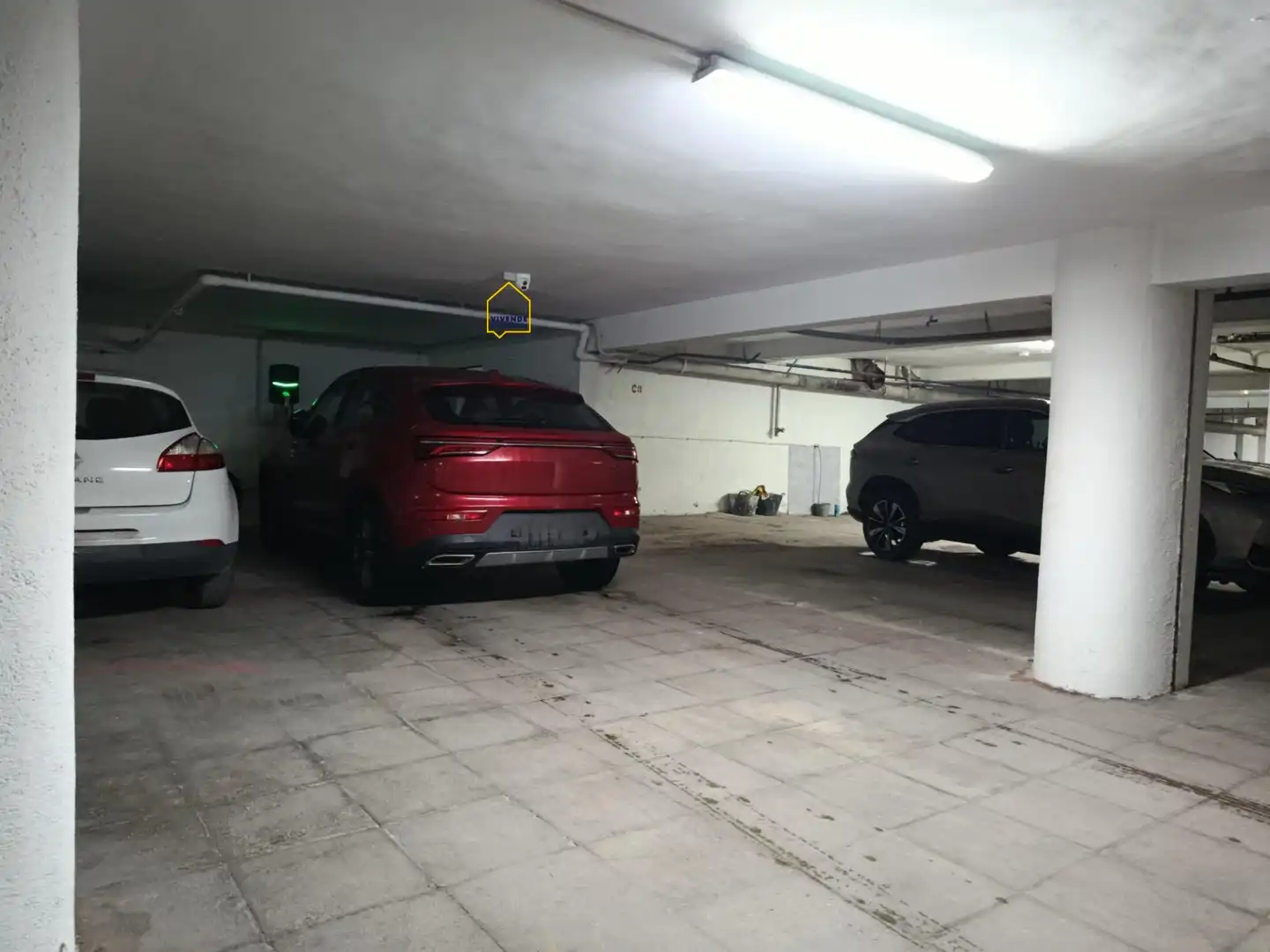 Parkplatz von Wohnung zum Verkauf in Lorca mit Abstellraum und Balkon