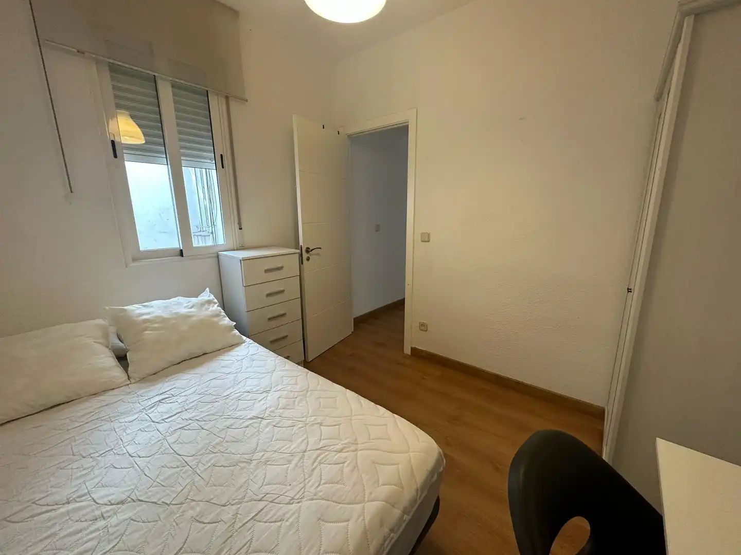 Habitación de Piso de alquiler en Madrid con Aire acondicionado, Calefacción y Parquet