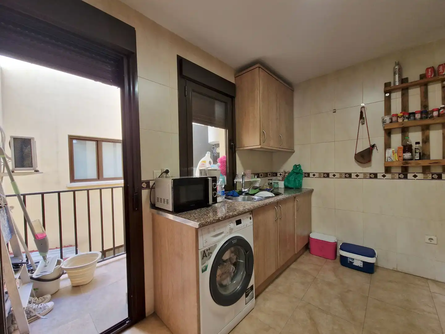 Cocina de Piso en venta en Cabañas de la Sagra con Aire acondicionado, Calefacción y Amueblado