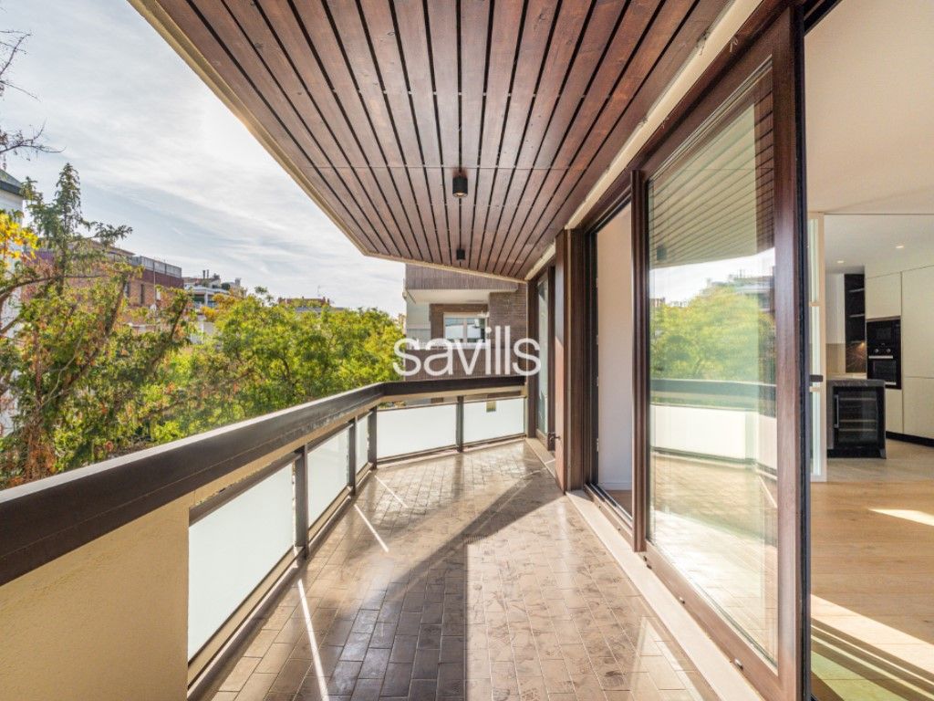 Terrassa de Apartament en venda en  Barcelona Capital amb Aire condicionat i Terrassa