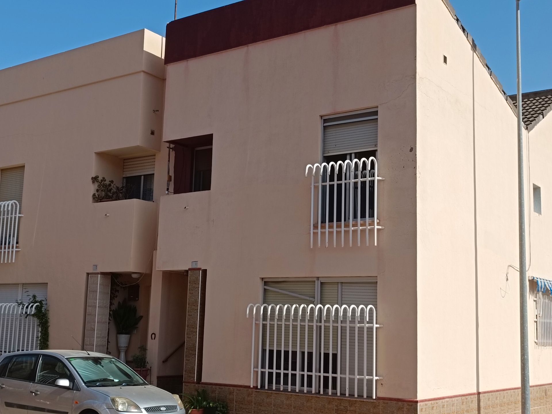 Exterior view of Single-family semi-detached for sale in La Unión  with Air Conditioner, Furnished and Oven