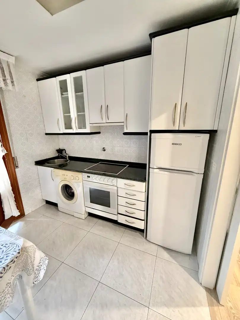 Cocina de Piso en venta en Barakaldo  con Balcón