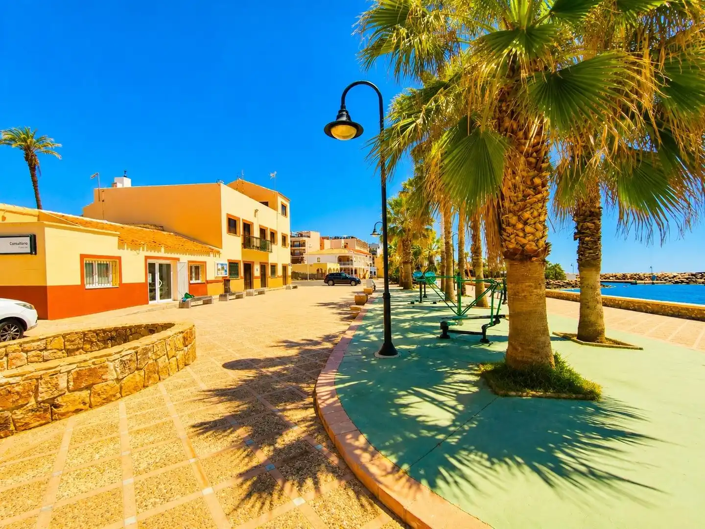 Exterior view of Flat for sale in Cuevas del Almanzora  with Private garden, Terrace and Storage room