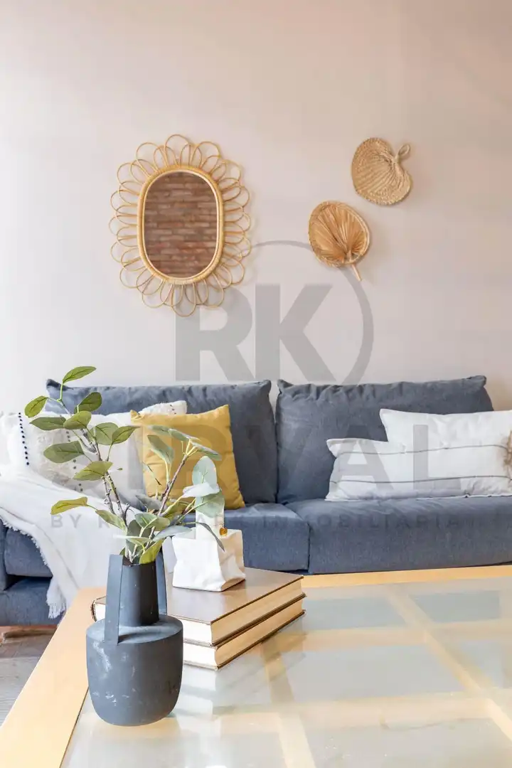 Living room of Duplexes for sale in L'Olivereta