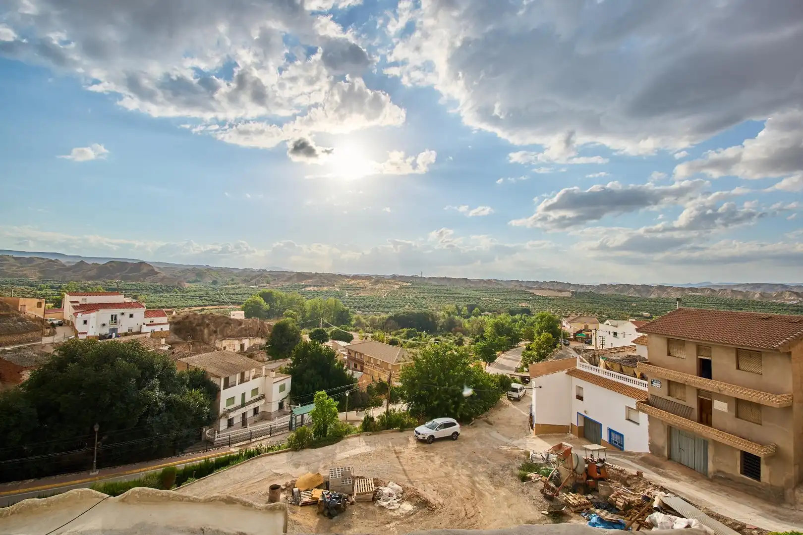 Exterior view of Country homes for sale in Baza  with Air Conditioner, Heating and Terrace