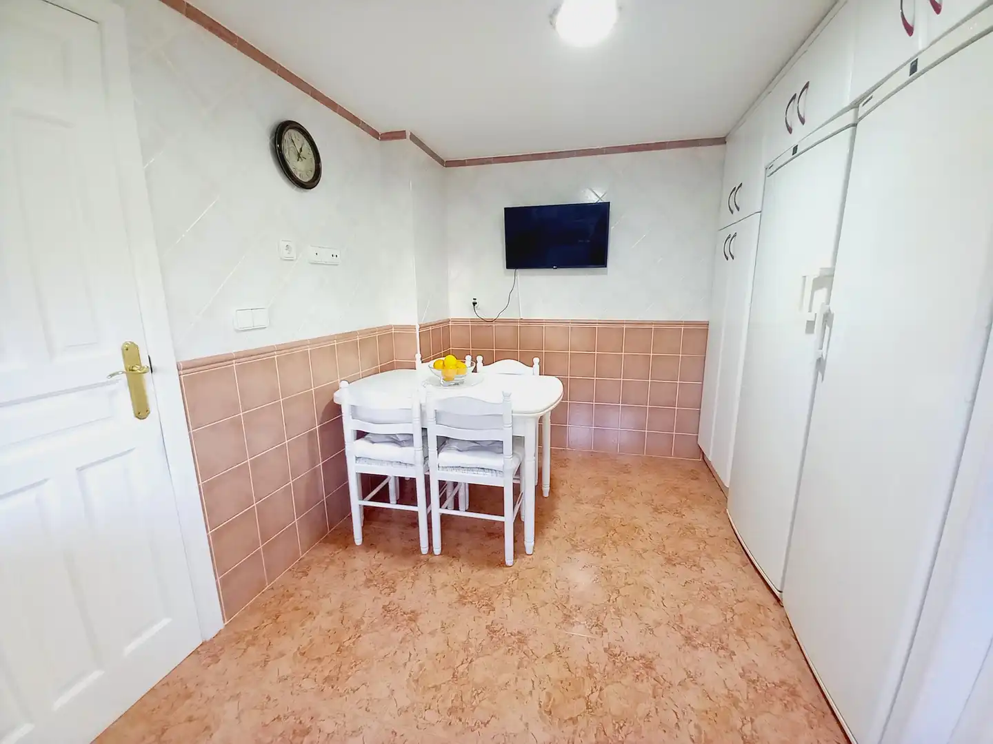 Kitchen of Houses for sale in L'Alfàs del Pi  with Air Conditioner, Private garden and Terrace