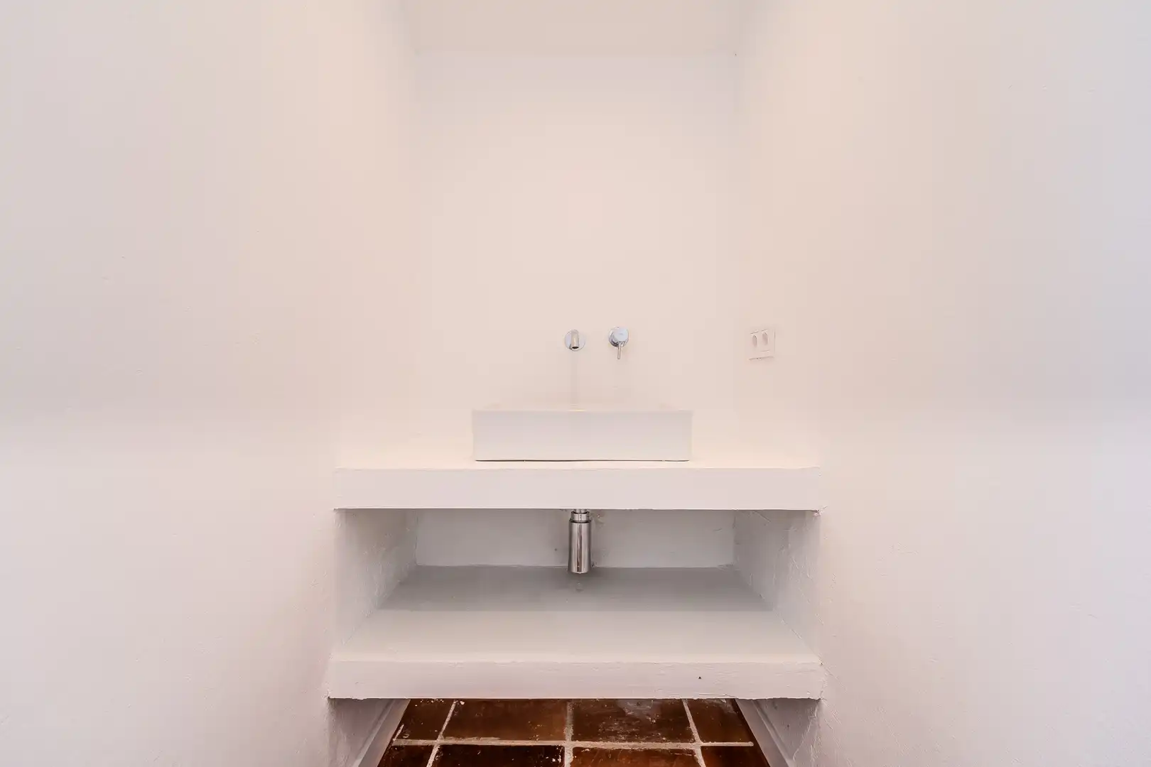 Bathroom of Houses for sale in L'Ametlla de Mar   with Air Conditioner, Heating and Private garden