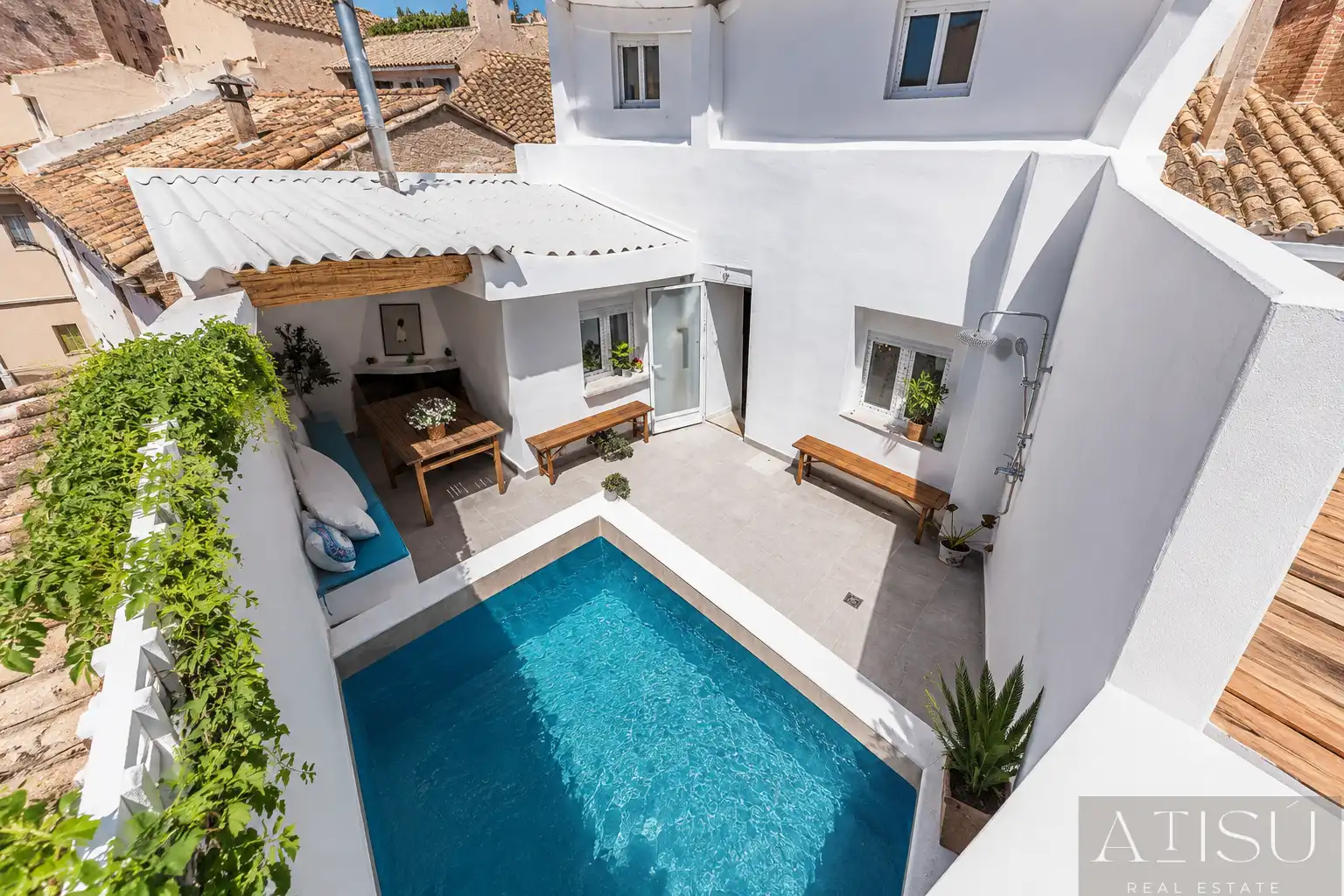 Chalet con terraza en venta en Sant Josep