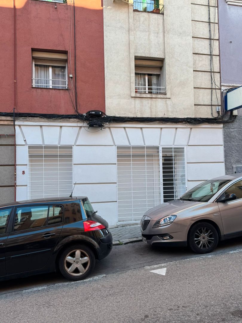 Exterior view of Flat for sale in  Madrid Capital  with Air Conditioner and Heating