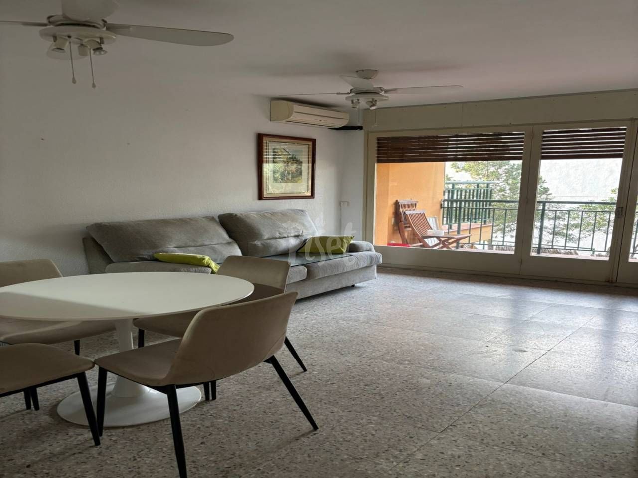 Sala de estar de Apartamento en venta en El Catllar  con Aire acondicionado, Amueblado y Balcón