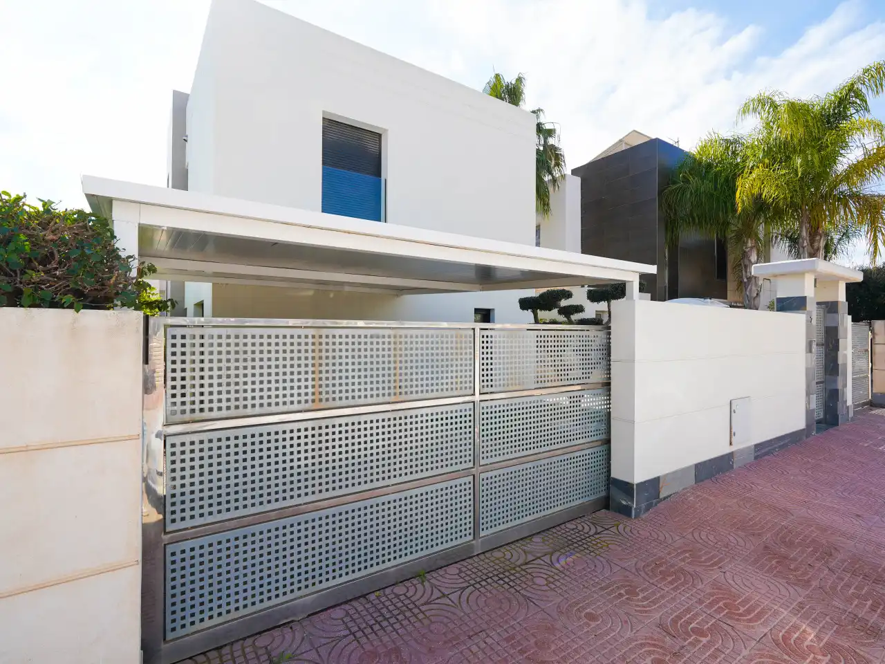 Exterior view of Houses for sale in Rojales  with Air Conditioner, Heating and Private garden