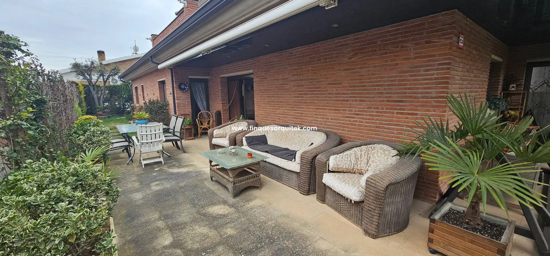 Terraza de Casa o chalet en venta en Alpicat con Aire acondicionado, Terraza y Trastero