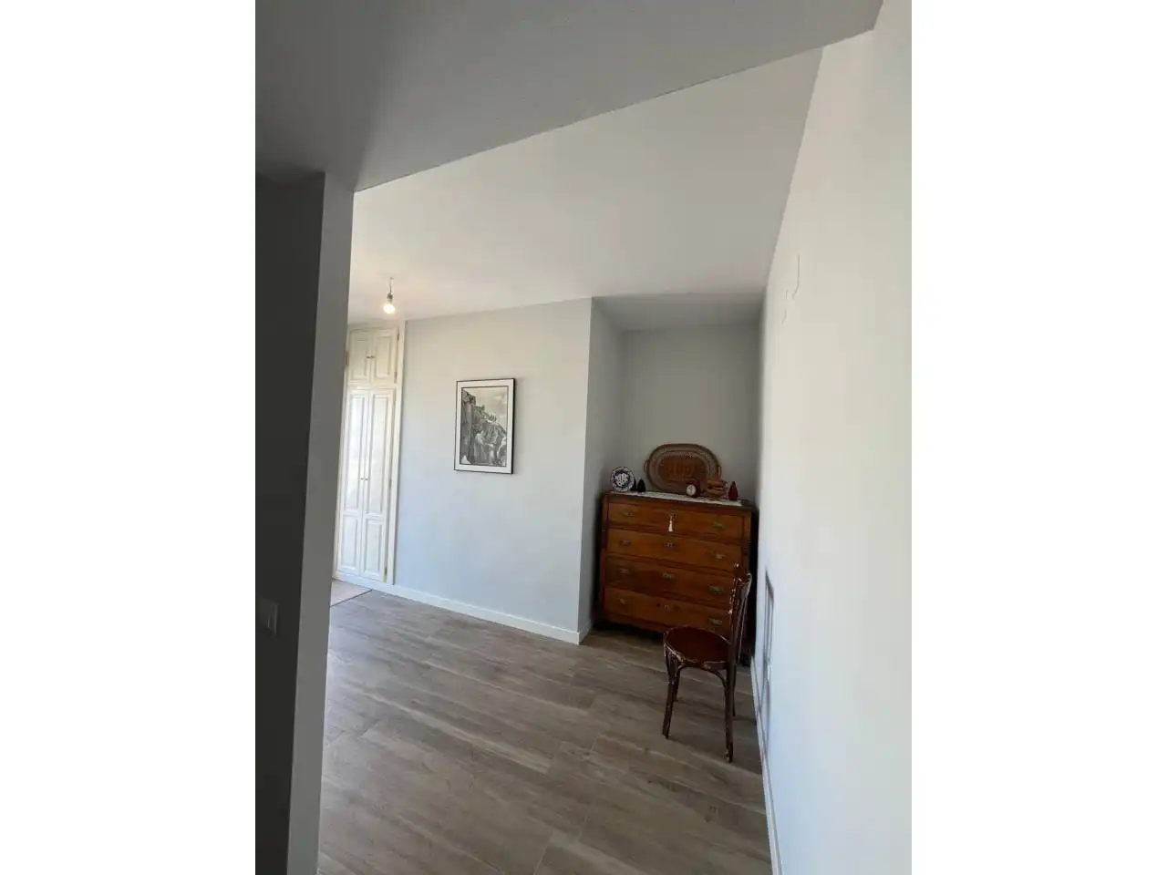 Schlafzimmer von Wohnung zur Miete in Badajoz mit Klimaanlage, Heizung und Terrasse