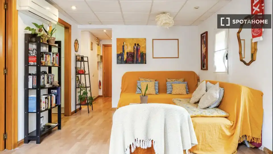 Piso de alquiler en Barcelona con Aire acondicionado, Calefacción y Amueblado