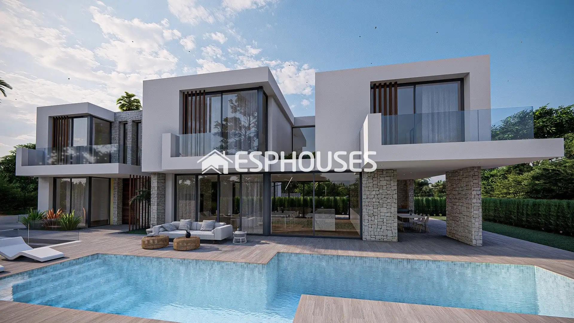 Chalet con piscina en venta en L'Albir, imagen 2