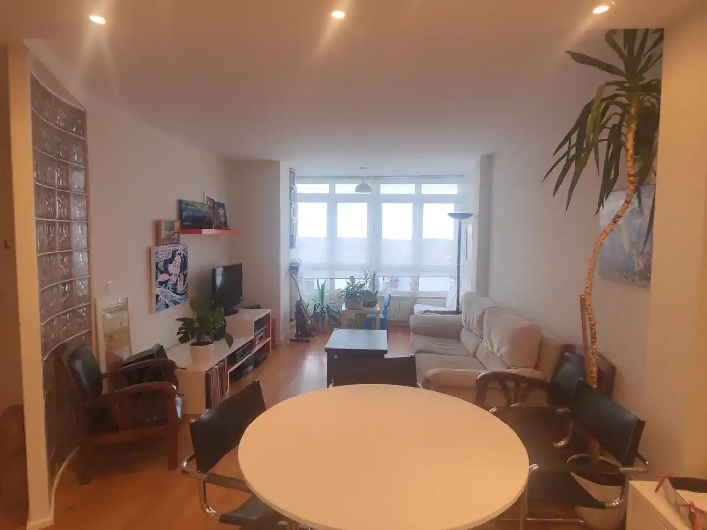 Sala de estar de Piso en venta en Los Castros