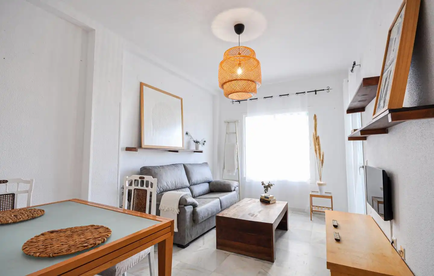 Living room of Ground floor for sale in Rincón de la Victoria  with Terrace and Community pool