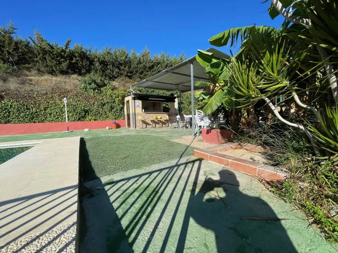 Jardín de Finca rústica en venta en Estepona con Jardín privado y Piscina