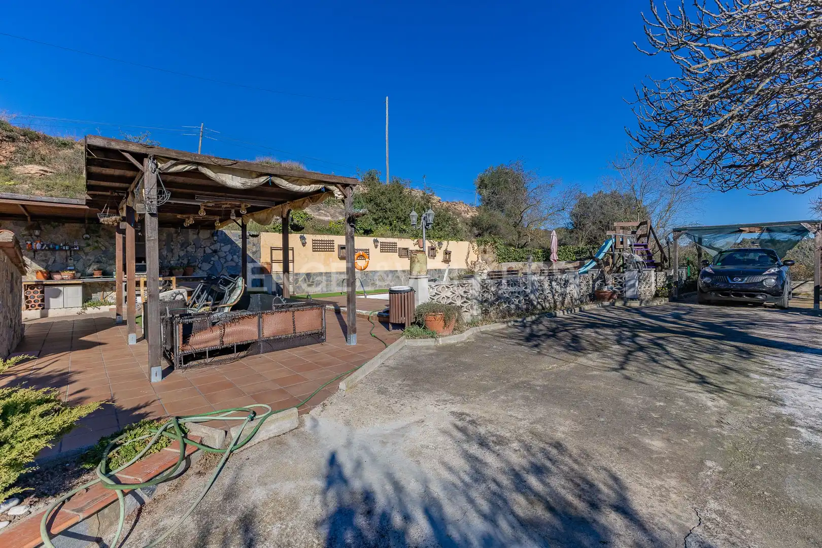 Vista exterior de Finca rústica en venta en Fonollosa con Calefacción, Jardín privado y Terraza
