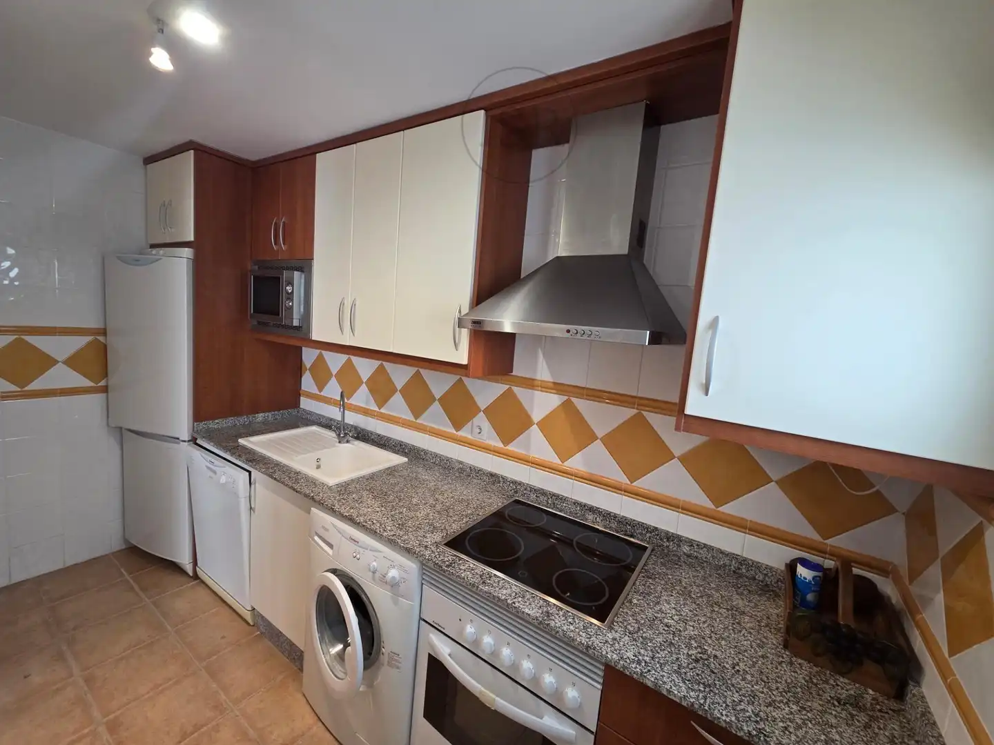 Cocina de Apartamento en venta en Vera con Aire acondicionado, Calefacción y Terraza