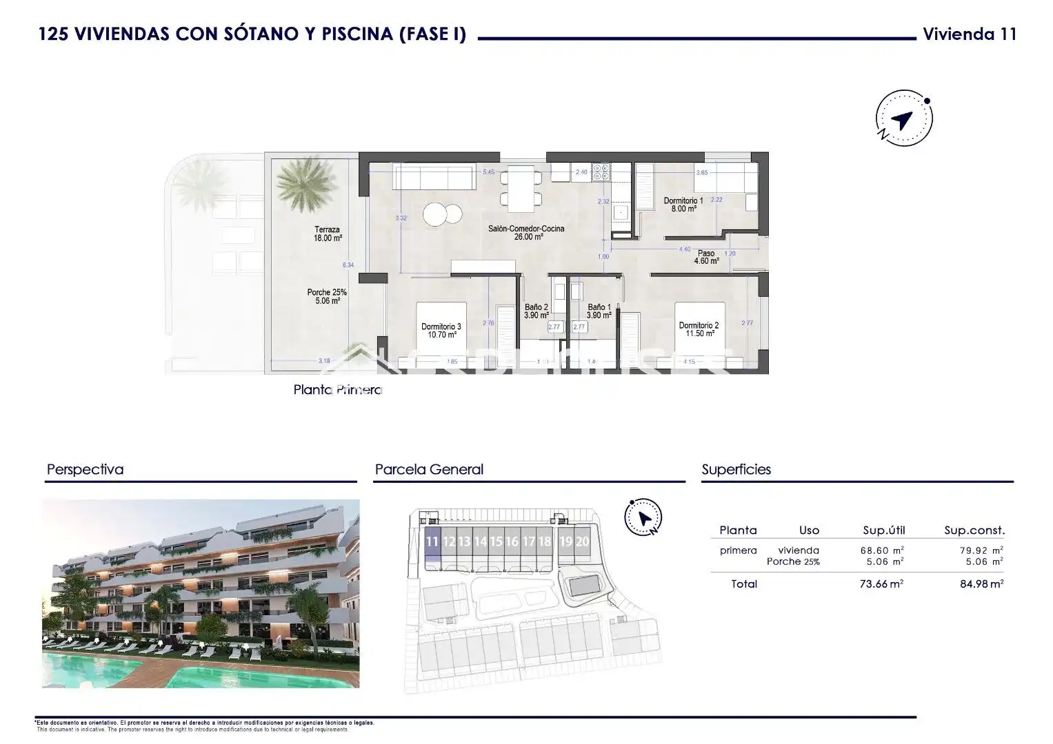 Mini appartamento con terrazza in vendita a Santiago de la Ribera, imagen 24