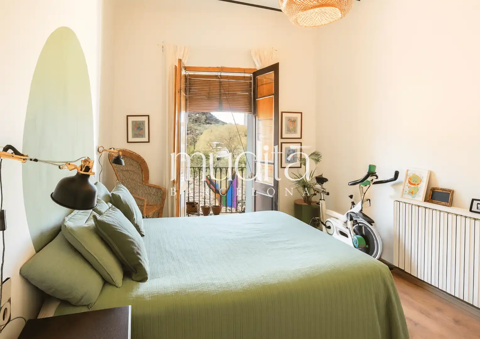 Dormitori de Apartament en venda en Sant Quirze de Besora amb Forn i Balcó