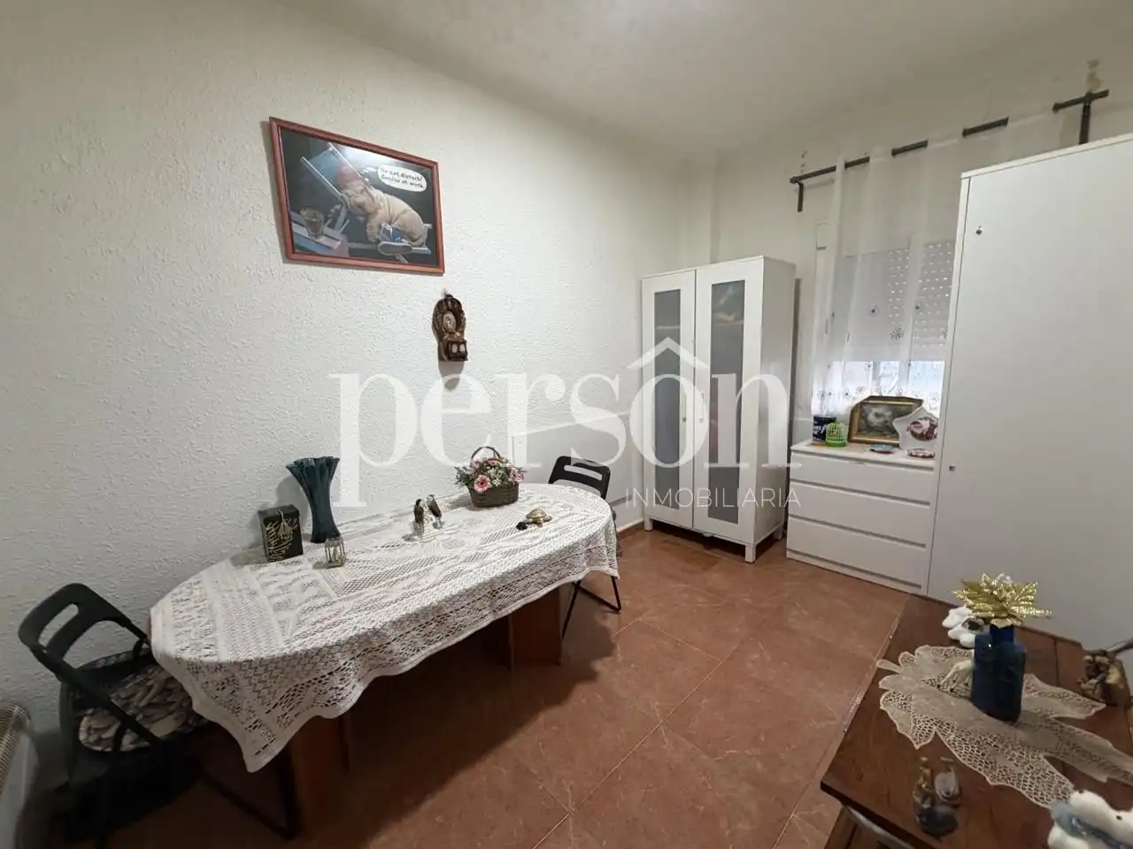 Bedroom of Flat for sale in Sueca  with Air Conditioner and Furnished