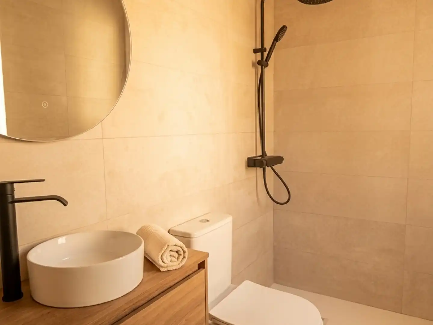 Baño de Casa o chalet en venta en Colmenar Viejo con Calefacción y Terraza