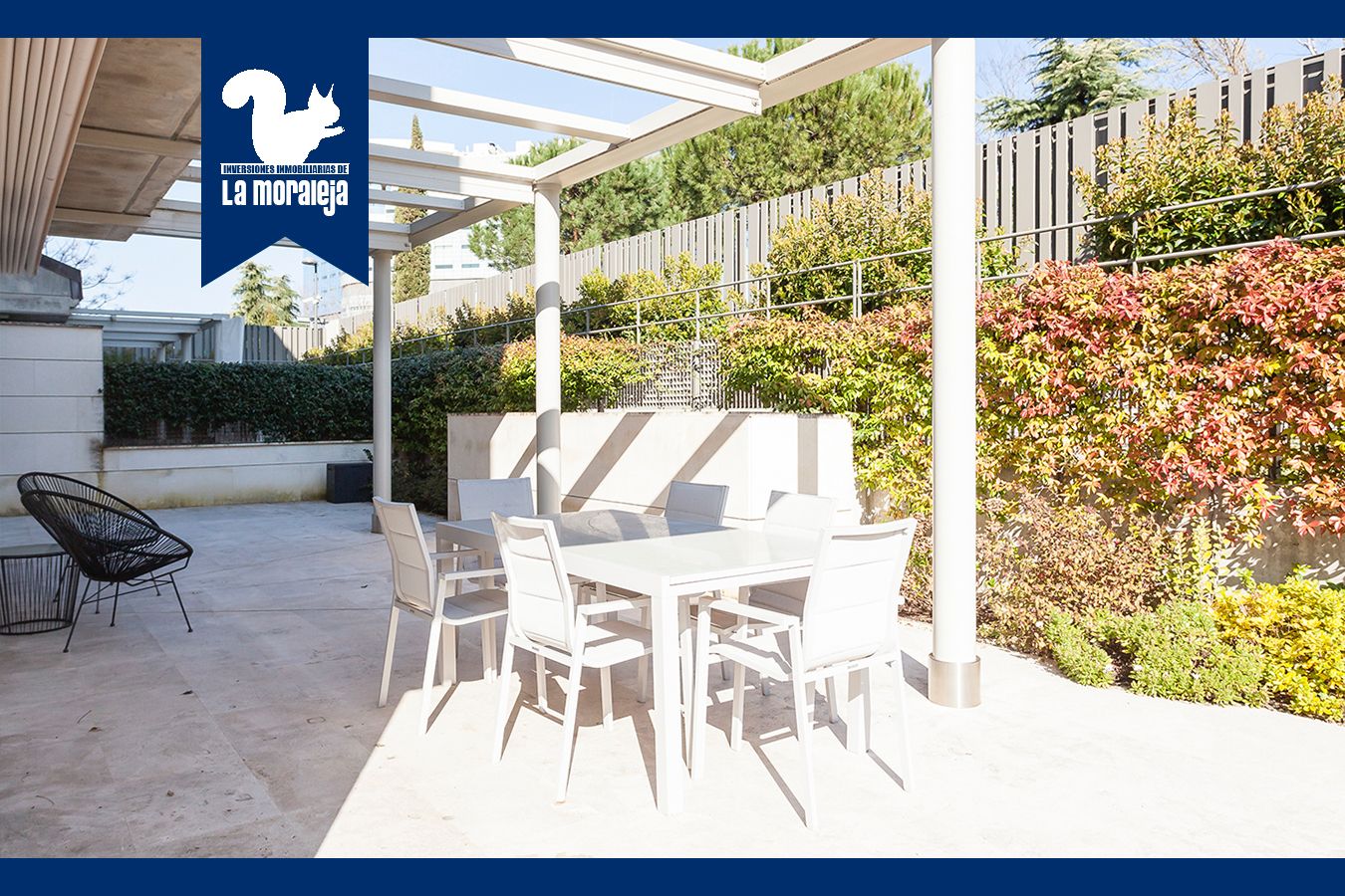 Terrace of Planta baja for sale in La Moraleja  with Air Conditioner, Heating and Private garden