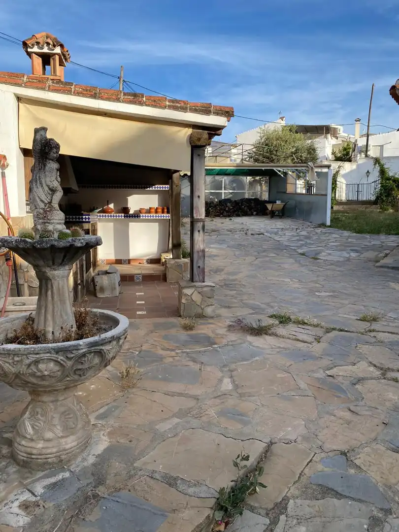 Terraza de Casa o chalet de alquiler en Arriate con Amueblado