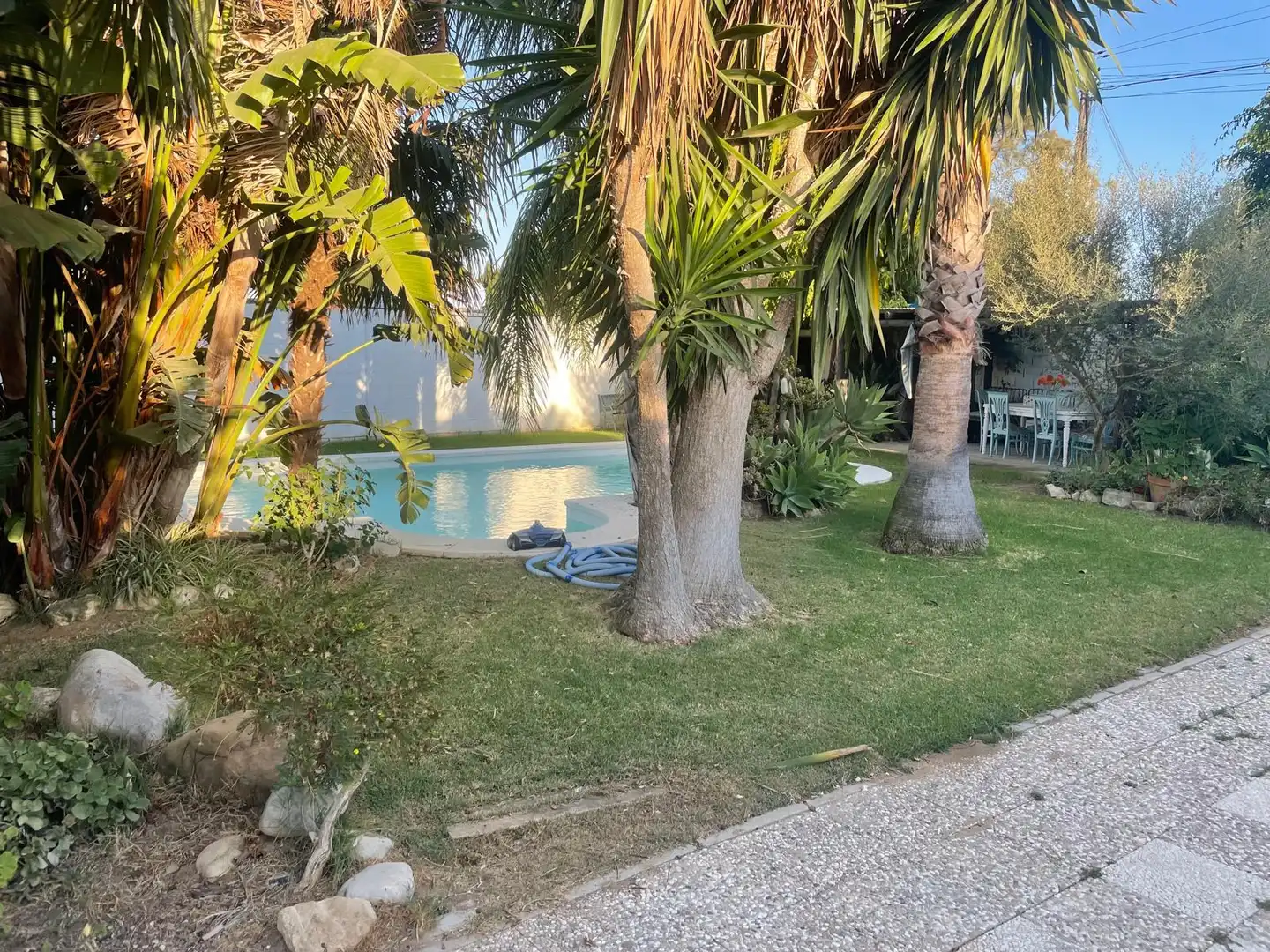 Piscina de Casa o chalet en venta en Sanlúcar de Barrameda con Jardín privado, Piscina y Internet